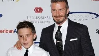 Fiul lui David Beckham s-a angajat! De ce ar avea nevoie sa munceasca?