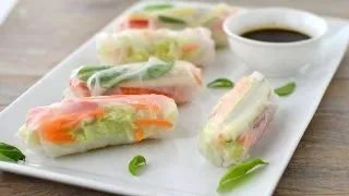 Prepara-ti intr-un minut 6 rulouri de primavara absolut delicioase!