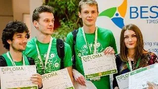 O echipa de studenti din Cluj-Napoca vor reprezenta Romania la o competitie de inginerie in Riga!