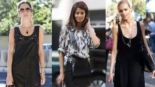 Moda: Cum porti negru vara. 5 tinute sic pentru zilele caniculare