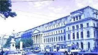UNIVERSITATEA BUCURESTI, SUB OCUPATIA FAMILIILOR