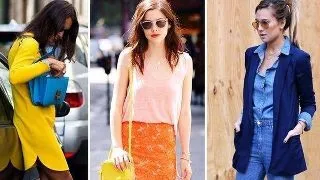Moda: 4 moduri in care poti combina culorile vara asta. Indrazneste sa porti tinute vesele!