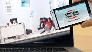 Invata sa iti controlezi banca prin aplicatia Mobile B@nking de la UniCredit Tiriac Bank