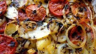 Reteta zilei: Cartofi mediteraneeni