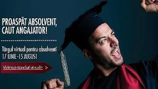 Peste 600 de joburi pentru studenti si absolventi