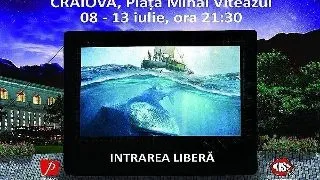 Caravana Metropolis - ?Cinema in aer liber? se instaleaza in centrul Craiovei, intre 8 si 13 iulie