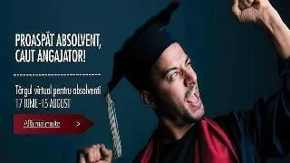 27 de companii multinationale recruteaza in cadrul Targului Virtual Hipo.ro pentru absolventi