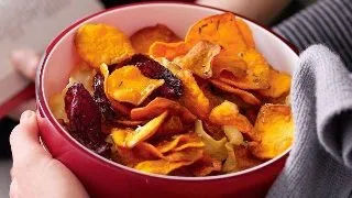 3 alternative ingenioase si sanatoase la chipsurile din cartofi