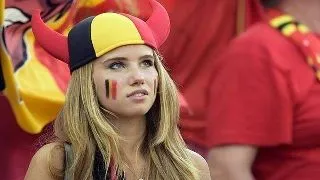 O adolescenta din Belgia a devenit celebra fara sa vrea la Campionatul Mondial!