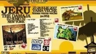 JERU THE DAMAJA - SK8 AND ART FESTIVAL, VAMA VECHE