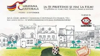 Caravana care aduce CULTURA la tine acasa