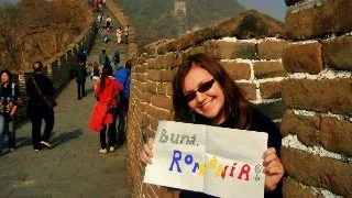 Interviu cu un student: Ramona Tudosa - "Romanii sunt vazuti foarte bine de catre chinezi"