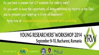 Tinerii cercetatori sunt invitati la evenimentul Young Researchers? Workshop