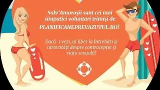 Salv?amorosii ?Planifica Neprevazutul!? iau cu asalt statiunile Vama Veche si Costinesti!