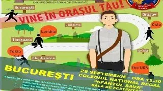 Toamna aceasta, Caravana LSRS ajunge la Bucuresti
