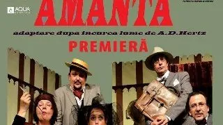 Distributie de exceptie in noua comedia teatrala ?AMANTA?