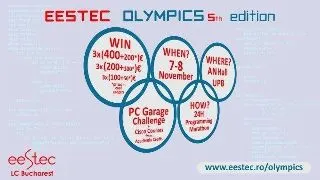 Inscrie-te si tu la eeStec Olympics 5