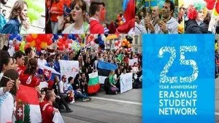 Studenti straini din 9 tari au participat la Flag Parade la Timisoara