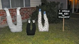 5 idei de decorare a scaunelor de Halloween