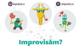 Bucurestiul !MPROviseaza cu Festivalul National de Improvizatie