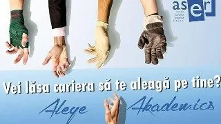 Vei lasa cariera sa te aleaga pe tine? Alege Akademics!