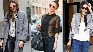 Lectii de stil de la Miranda Kerr!