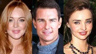 Tom Cruise se iubeste cu Miranda Kerr sau cu Lindsay Lohan???