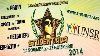 UNSR da startul Festivalului STUDENTIADA