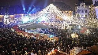 Travel: Viziteaza Targul de Craciun de la Sibiu!