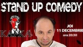 Stand-up comedy in stil KAFKA, cu Marius!