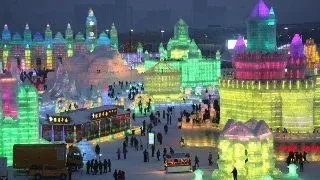Va invitam la Festivalul Ghetii si Zapezii din China!