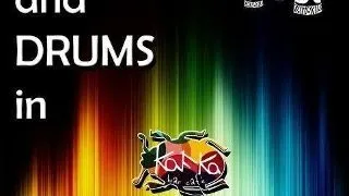 Colors and Drums in, sambata seara, in KAFKA!