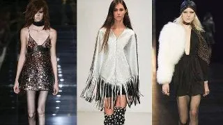 Trendul glam-rock pune stapanire pe moda sezonului de primavara-vara 2015. Vezi cum il porti!