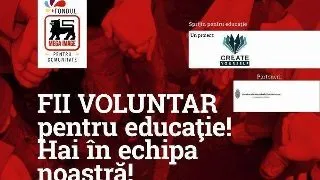 Devino sustinatorul nr.1 pentru educatie!