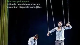 Sta in puterea noastra sa ridicam un om ingenuncheat de o boala incurabila!