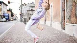 Cum purtam cu stil culorile pastelate iarna