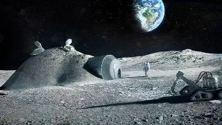 Cum ar fi sa locuiesti pe Luna?