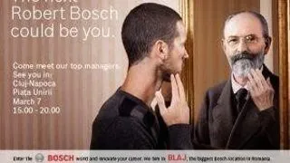 Caravana de recrutare ?Enter the Bosch world? demareaza n Cluj-Napoca