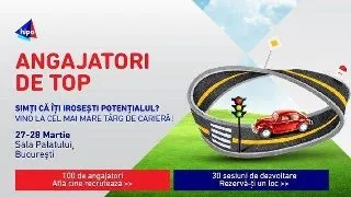 Angajatori de TOP Bucuresti - 4.000 de joburi la care poti aplica in aceasta primavara