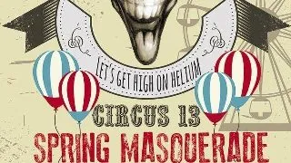 Spring Masquerade: Let?s get high on helium!