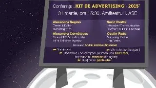 Ingenius 2015 - Proiect de advertising