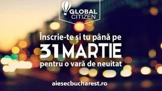 Vara asta se poarta Global Citizen!