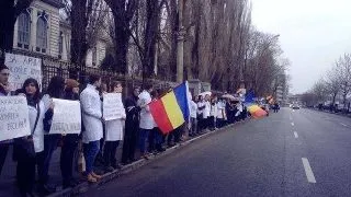 Studentii medicinisti protesteaza sambata in Bucuresti