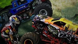 Votat ca  nr. 1 in anul 2013, Show-ul spectaculos MONSTER X TRUCK din Statele Unite ale Americii, ajunge in premiera la Bucuresti!