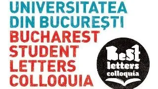 BucharEst STudent BEST Letters Colloquia