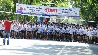 Start la cea de-a XXIII-a editie a Crosului Universitatii din Bucuresti