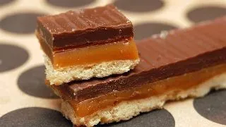 Reteta zilei: Cum sa-ti faci acasa batoane Twix?