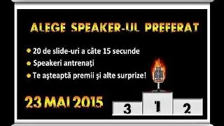 IGNITION - Student Public Speaking Contest, Editia a II-a