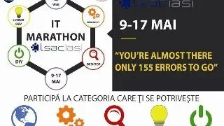 Nu rata concursul IT Marathon!
