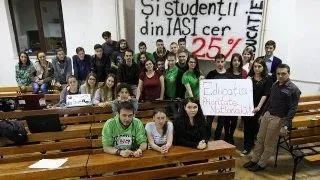 Protestele studentesti iau amploare! Inca 3 centre studentesti s-au alaturat miscarii ?Occupy?!